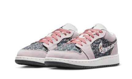 Air Jordan 1 Low Floral Canvas - vue 2