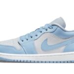 Air Jordan 1 Low Football Grey Aluminum authentique