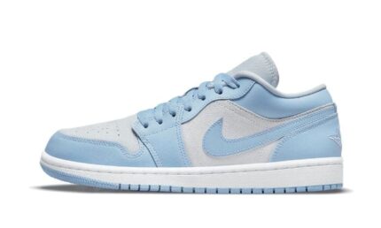 Air Jordan 1 Low Football Grey Aluminum authentique