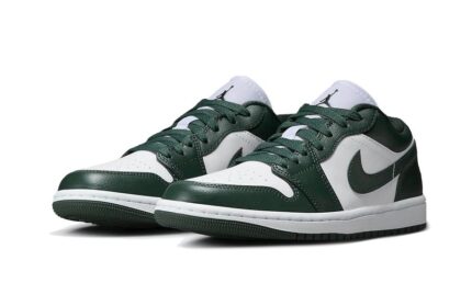 Air Jordan 1 Low Galactic Jade - vue 2