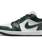 Air Jordan 1 Low Galactic Jade authentique