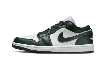 Air Jordan 1 Low Galactic Jade authentique