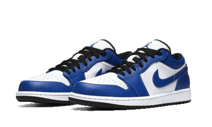Air Jordan 1 Low Game Royal - vue 2