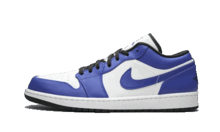 Air Jordan 1 Low Game Royal authentique