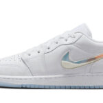 Air Jordan 1 Low Glitter Swoosh authentique