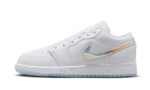 Air Jordan 1 Low Glitter Swoosh authentique