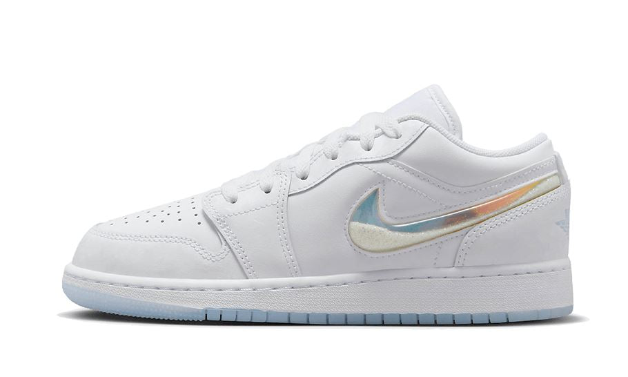 air-jordan-1-low-glitter-swoosh-485869 Air Jordan 1 Low Glitter Swoosh authentique