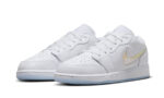 Air Jordan 1 Low Glitter Swoosh - vue 2
