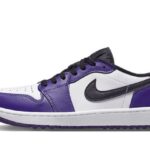 Air Jordan 1 Low Golf Court Purple authentique