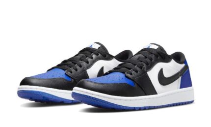 Air Jordan 1 Low Golf Royal Toe - vue 2