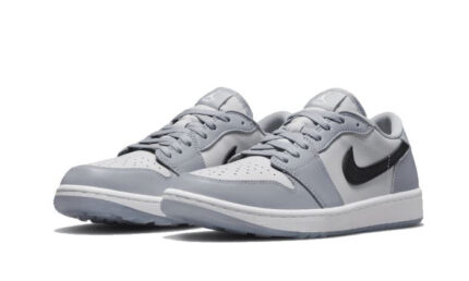 Air Jordan 1 Low Golf Wolf Grey - vue 2