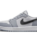 Air Jordan 1 Low Golf Wolf Grey authentique