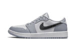 Air Jordan 1 Low Golf Wolf Grey authentique
