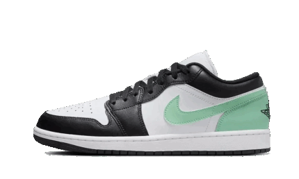 Air Jordan 1 Low Green Glow authentique