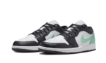 Air Jordan 1 Low Green Glow - vue 2
