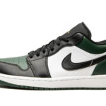 Air Jordan 1 Low Green Toe authentique