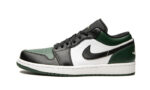 Air Jordan 1 Low Green Toe authentique