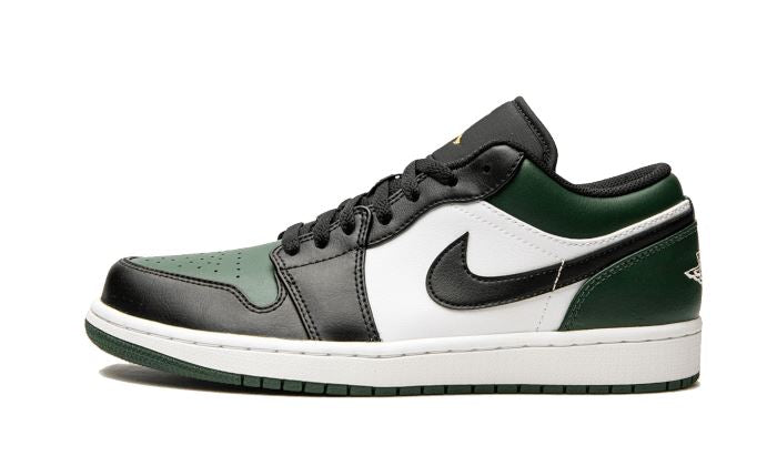 air-jordan-1-low-green-toe-423901 Air Jordan 1 Low Green Toe authentique