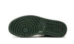 Air Jordan 1 Low Green Toe - vue 4