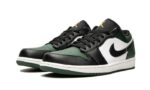 Air Jordan 1 Low Green Toe - vue 2