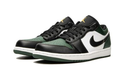Air Jordan 1 Low Green Toe - vue 2