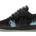 Air Jordan 1 Low Halloween Fortune Fly authentique