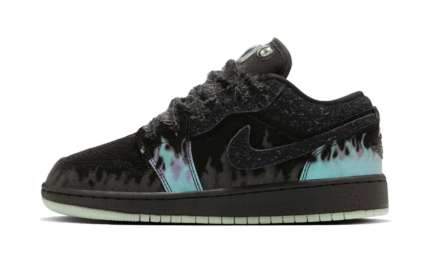 Air Jordan 1 Low Halloween Fortune Fly authentique