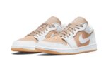 Air Jordan 1 Low Hemp White - vue 2