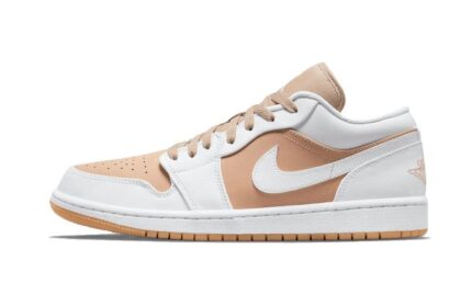 Air Jordan 1 Low Hemp White authentique