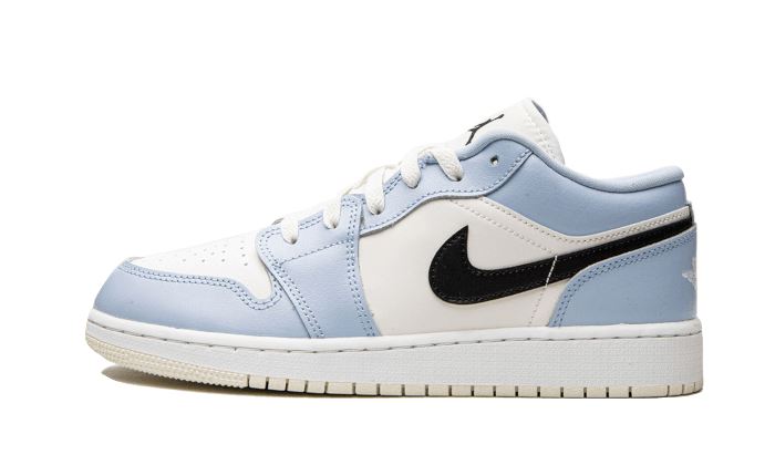 air-jordan-1-low-ice-blue-black-289852 Air Jordan 1 Low Ice Blue Black authentique