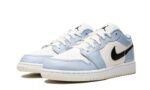 Air Jordan 1 Low Ice Blue Black - vue 2