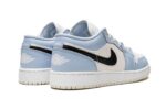 Air Jordan 1 Low Ice Blue Black - vue 3