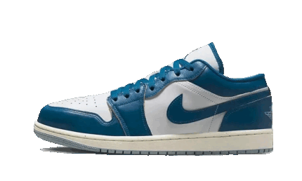 Air Jordan 1 Low Industrial Blue authentique
