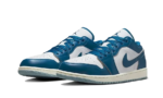 Air Jordan 1 Low Industrial Blue - vue 2