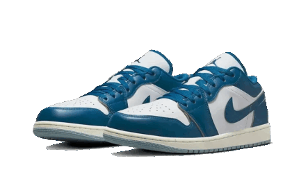 Air Jordan 1 Low Industrial Blue - vue 2