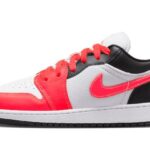 Air Jordan 1 Low Infrared 23 authentique