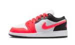 Air Jordan 1 Low Infrared 23 authentique