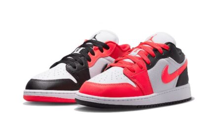 Air Jordan 1 Low Infrared 23 - vue 2