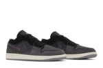 Air Jordan 1 Low Inside Out Black - vue 2
