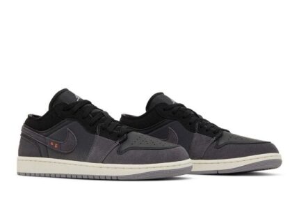 Air Jordan 1 Low Inside Out Black - vue 2