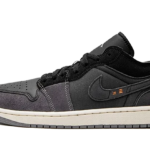 Air Jordan 1 Low Inside Out Black authentique