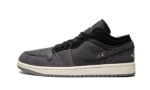 Air Jordan 1 Low Inside Out Black authentique