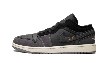 Air Jordan 1 Low Inside Out Black authentique