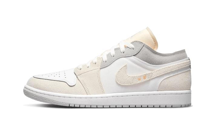 air-jordan-1-low-inside-out-cream-white-light-grey-667975 Air Jordan 1 Low Inside Out Cream White Light Grey authentique