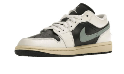 Air Jordan 1 Low Jade Smoke - vue 2