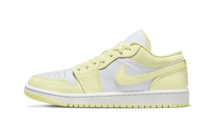 Air Jordan 1 Low Lemonade authentique