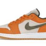 Air Jordan 1 Low Light Curry authentique