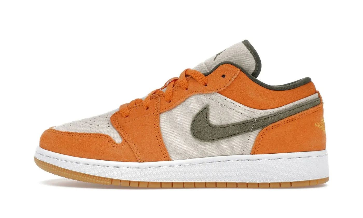 air-jordan-1-low-light-curry-327721 Air Jordan 1 Low Light Curry authentique