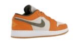 Air Jordan 1 Low Light Curry - vue 4