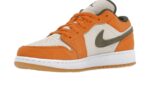 Air Jordan 1 Low Light Curry - vue 2